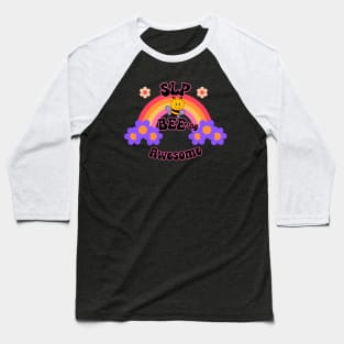 SLP BEE-ing Awesome Baseball T-Shirt